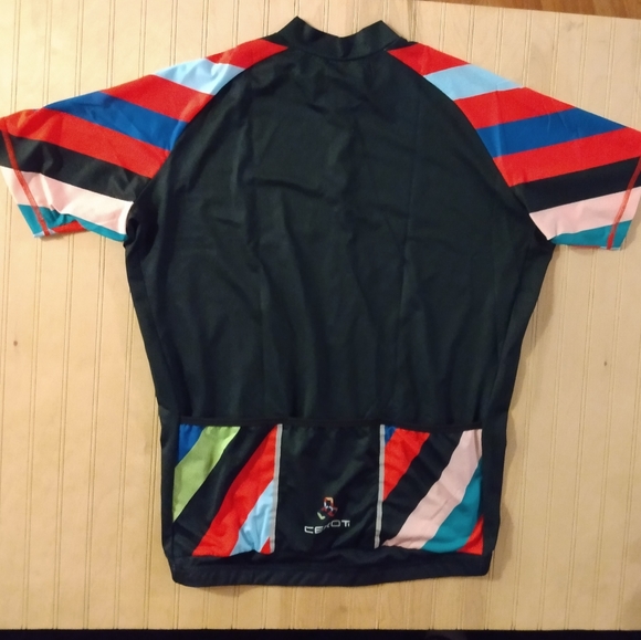 Men AirCool Cycling Jersey Bike Shirts - Picture 2 of 8